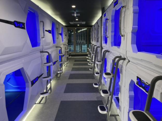 Capsule Hotel נגסקי מראה חיצוני תמונה